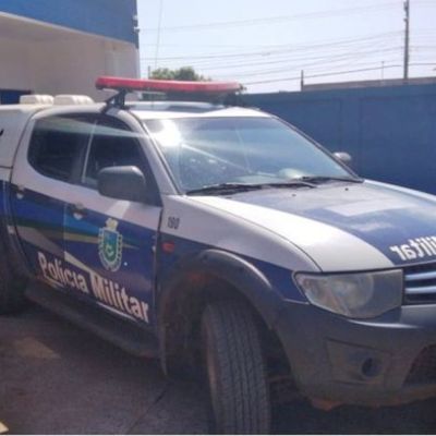 Suspeito de furtar botijão de gás é detido pela Polícia Militar em Caarapó