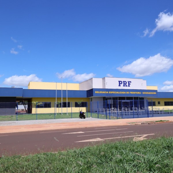 Inaugura nesta terça-feira nova sede da PRF em Dourados