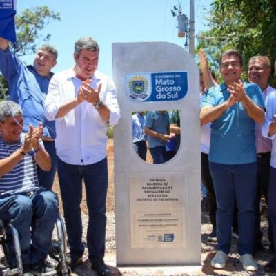 Com investimentos de R$ 11 milhões, Picadinha recebe pavimentação e drenagem