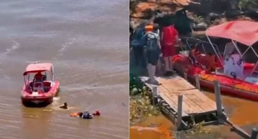 Pescadores são salvos após 20 horas à deriva no Rio Paraná
