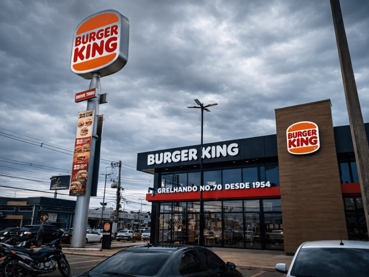 Antigo Comper da Zahran dá lugar a uma nova unidade do Burger King na capital