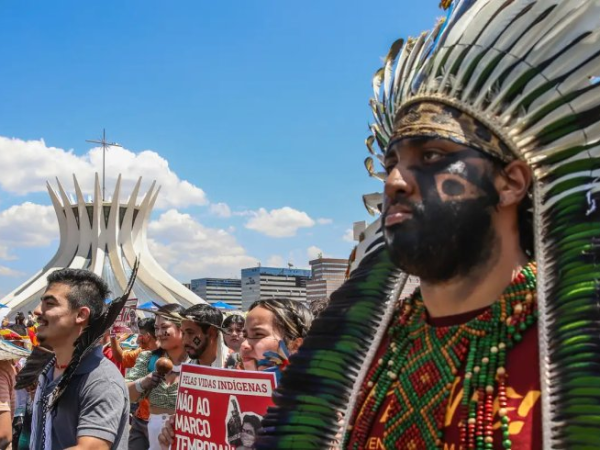 STF deixa votação do marco temporal para ano que vem