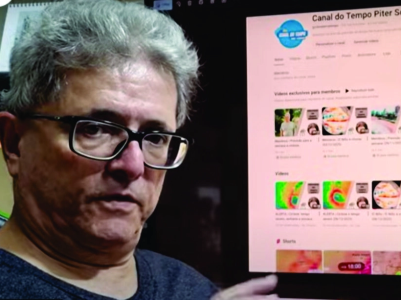 Especialista em climatologia prevê muita chuva nos meses de dezembro e janeiro em MS