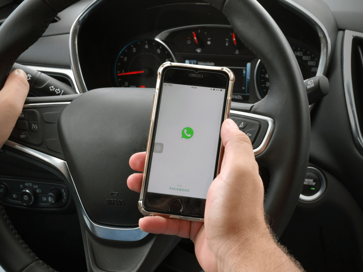 Dia D Pela Vida alerta que celular ao volante custa vidas