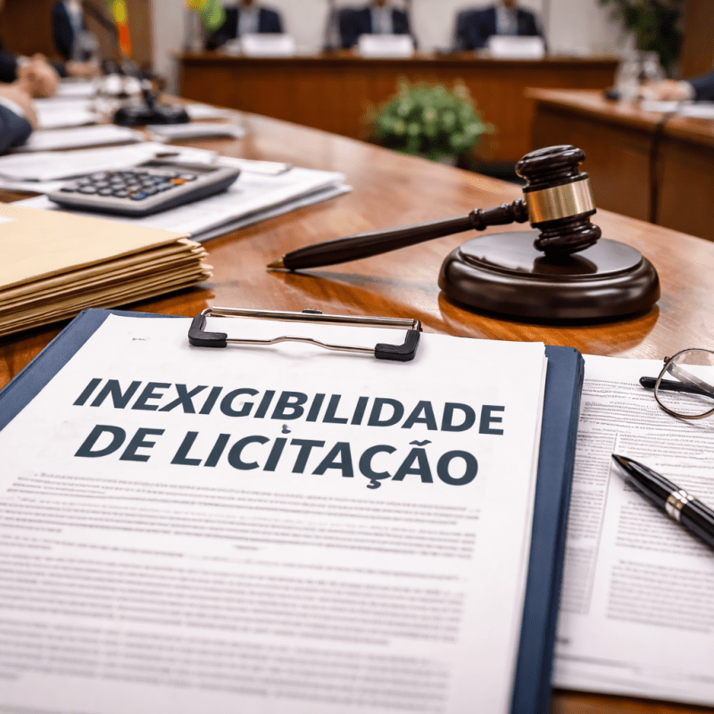 Inexigibilidade: Contratação de assessoria jurídica por inexigibilidade é prática antiga em Caarapó