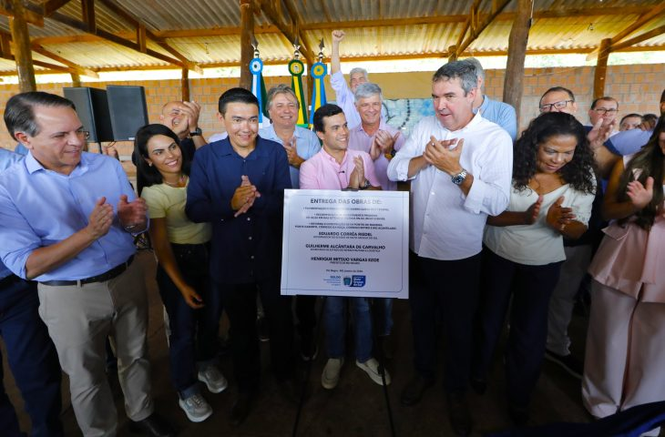 Rio Negro ganha pacote de obras que vão qualificar infraestrutura e saneamento do município